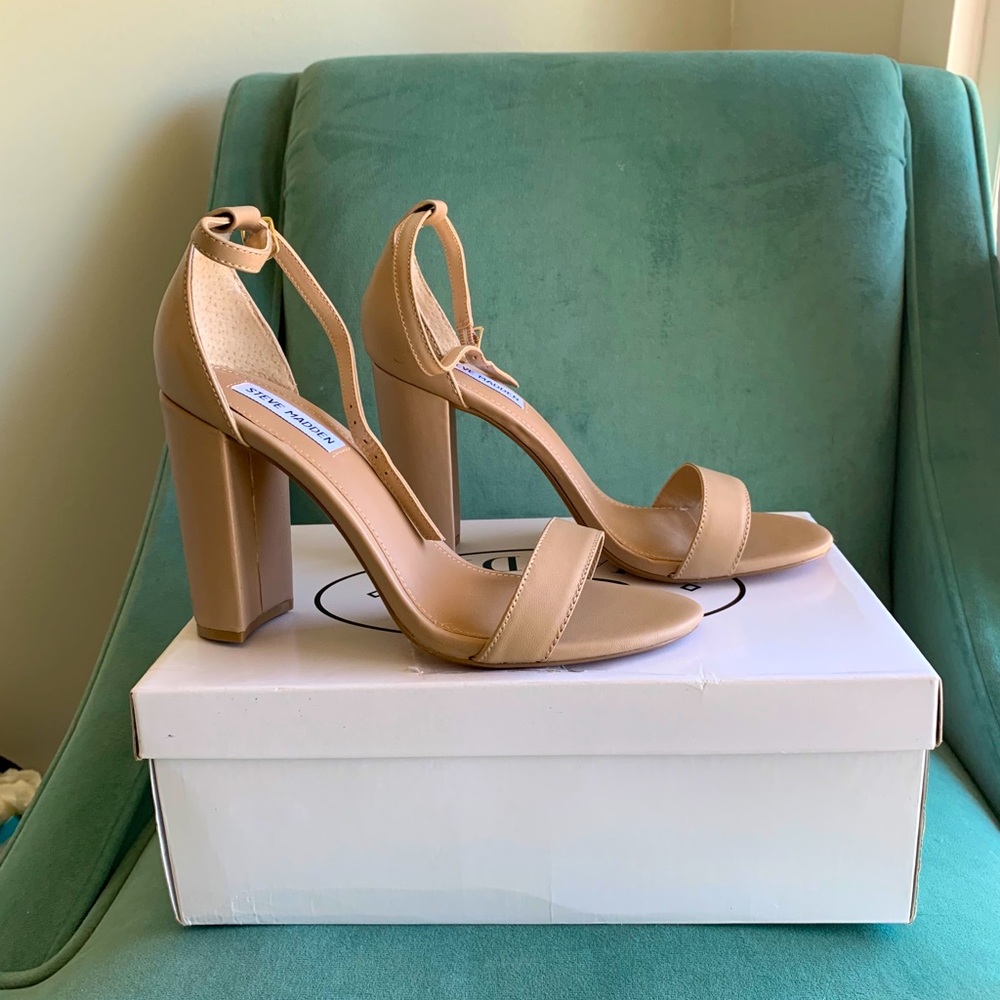 Steve Madden Carson Blush Leather
